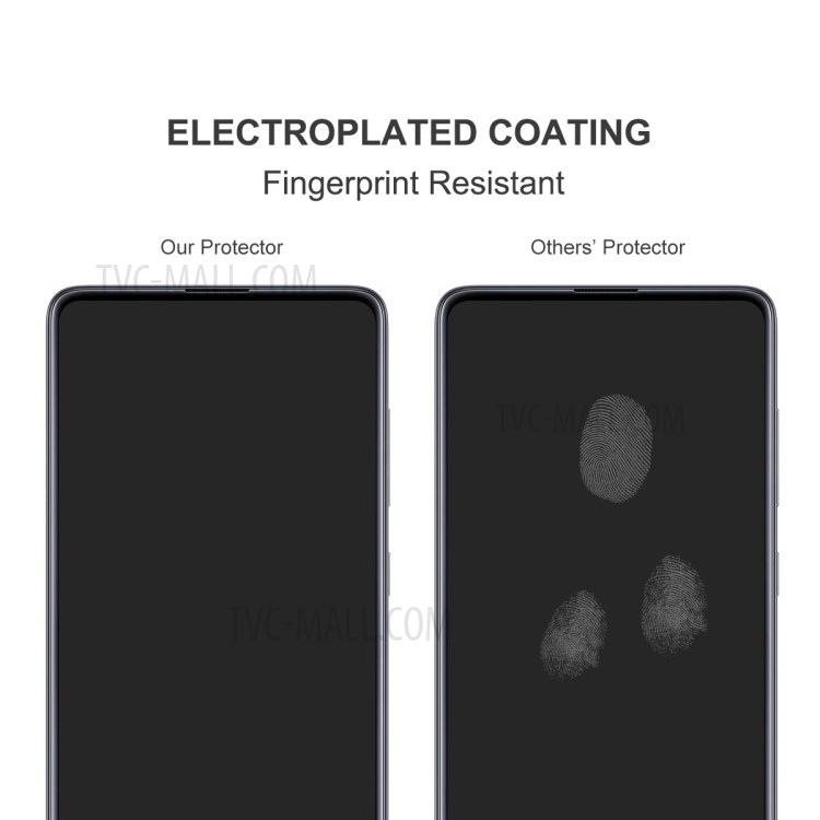 Hut Prinz 5 Teile / Satz 0,26mm 9h 2.5d Bogenkanten Temperierter Glasfilm Für Xiaomi Redmi K30s-3