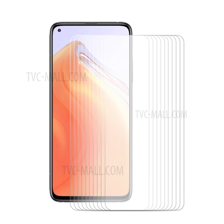 Hut Prinz 10 Teile / Satz 0,26mm 9h 2.5d Bogenkanten Tempered Glasicre-Display-Beschützer Für Xiaomi Redmi K30s-1