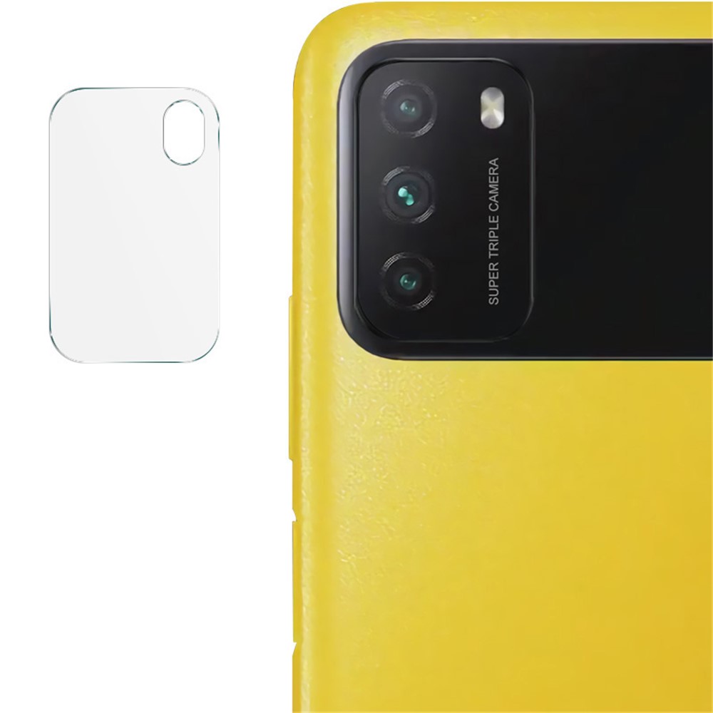 IMAK High Definition Tempered Glass Camera Lens Film for Xiaomi Poco M3-1