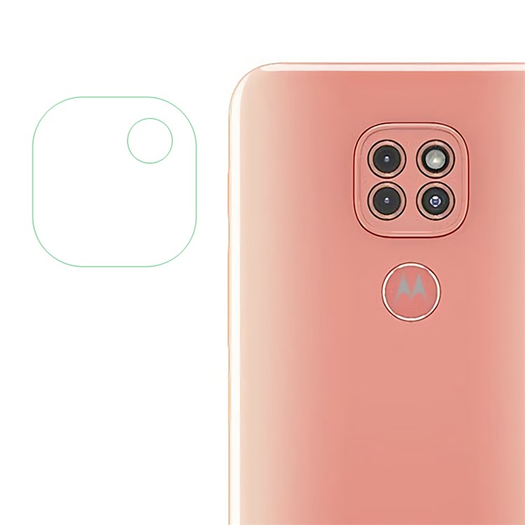 Ultra Clear Full Cover Back Camera Lens Tempered Glass Protector Film for Motorola Moto G9 Play-1