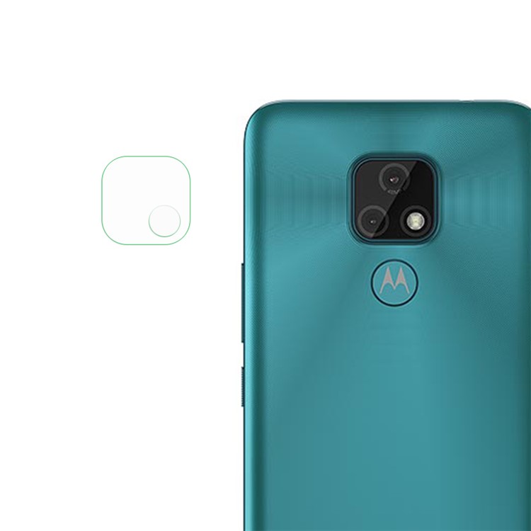 Ultra Clear Full Cover Back Camera Lens Protector Tempered Glass Film for Motorola Moto E7-1