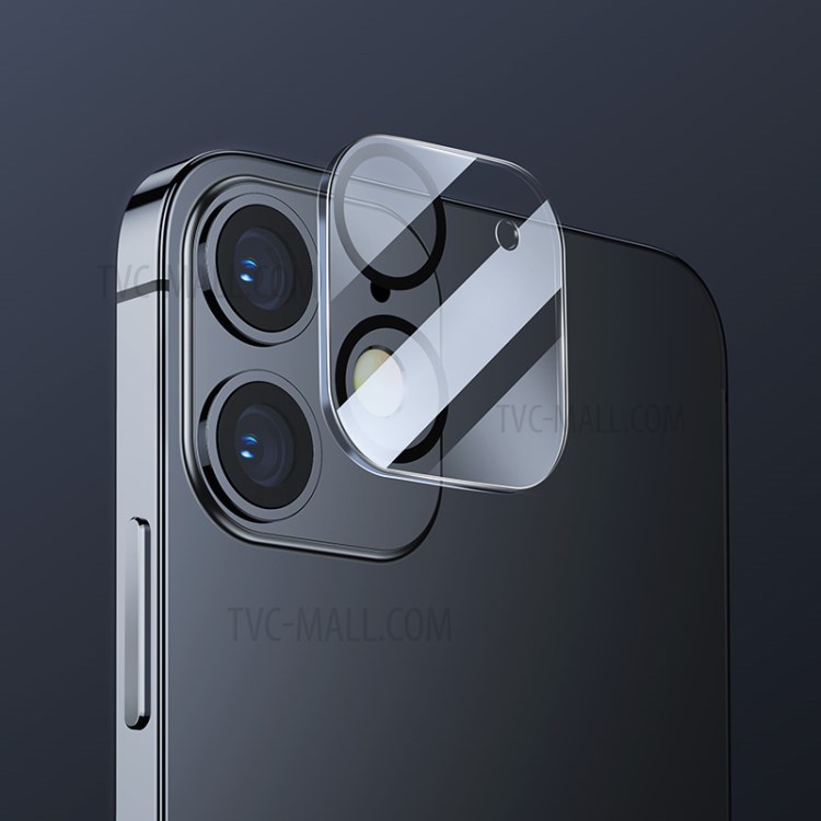 BENKS Full Coverage High Definition Ultra Clear Tempered Glass Camera Lens Protector for iPhone 12-2
