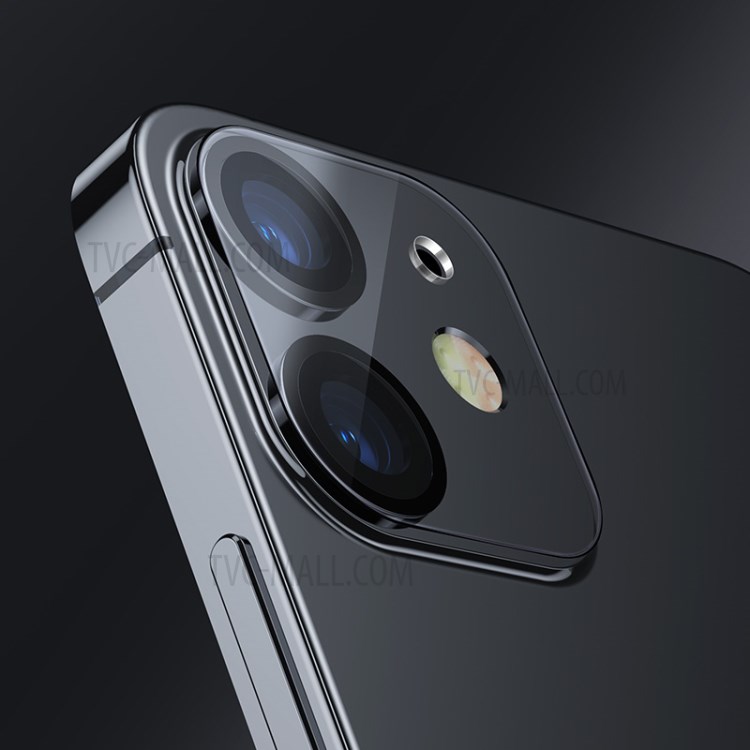 BENKS Full Coverage High Definition Ultra Clear Tempered Glass Camera Lens Protector for iPhone 12-3