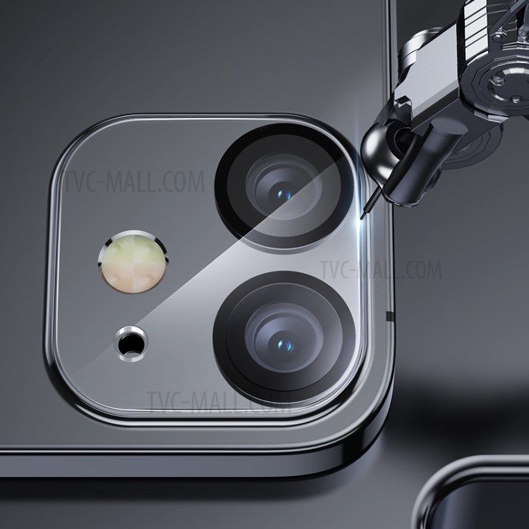 BENKS Full Coverage High Definition Ultra Clear Tempered Glass Camera Lens Protector for iPhone 12-4