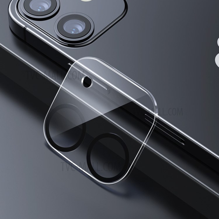 BENKS Full Coverage High Definition Ultra Clear Tempered Glass Camera Lens Protector for iPhone 12-6