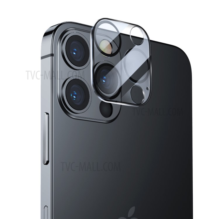 BENKS Full Coverage Transparent High Definition Tempered Glass Camera Lens Protector for iPhone 12 Pro-1