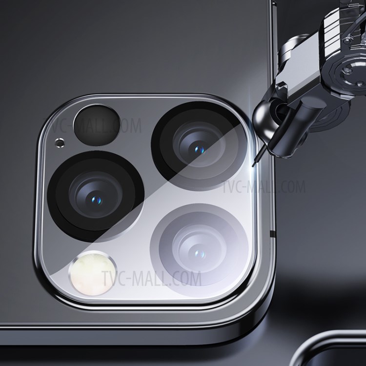 BENKS Full Coverage Transparent High Definition Tempered Glass Camera Lens Protector for iPhone 12 Pro-4