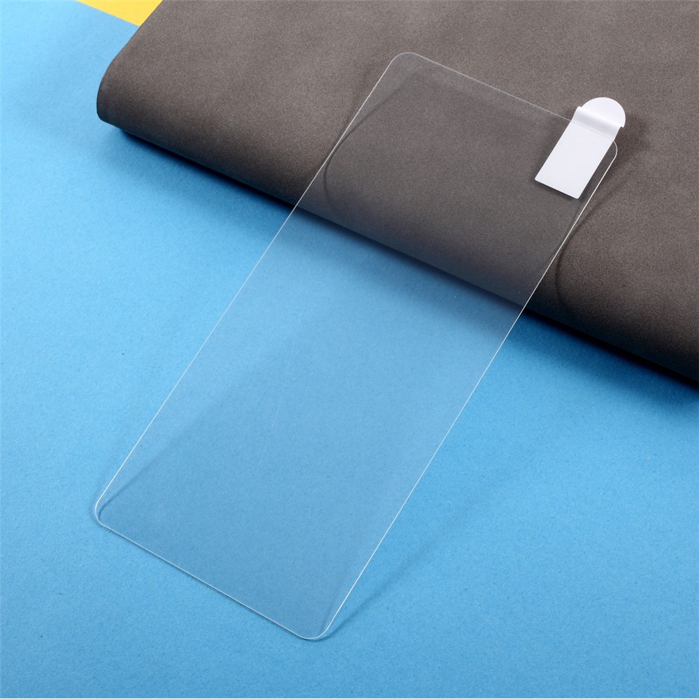 Film di Vetro Temperato Per Bordo ad Arco 2,5d Per Samsung Galaxy A72 5G / A72 4G Non Slip Screen Protector-3