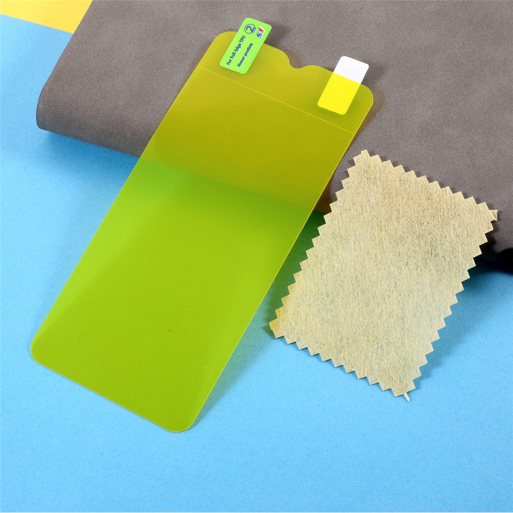 Full Screen Coverage Scratch-proof Soft TPU Screen Protector for Samsung Galaxy S30+-5