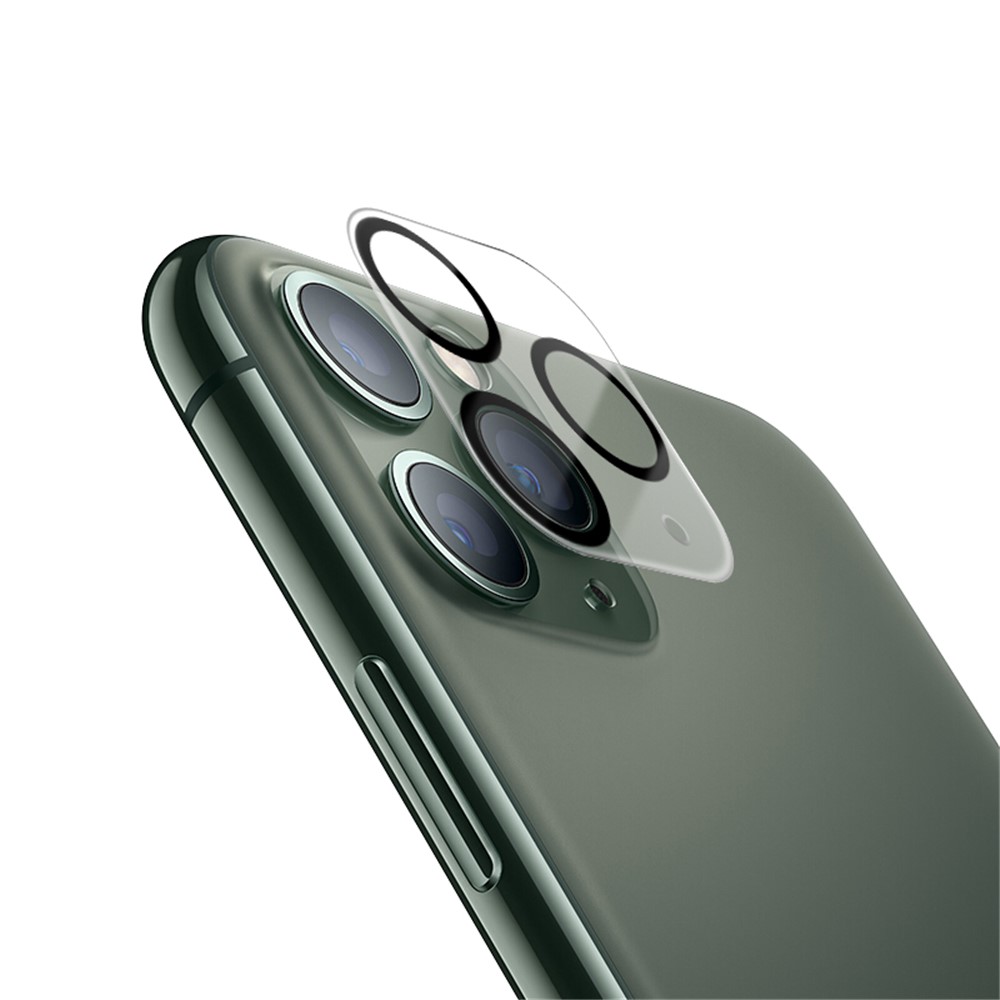 MOCOLO Silk Print Lens Protector for iPhone 11 Pro HD Tempered Glass Camera Cover Film-2