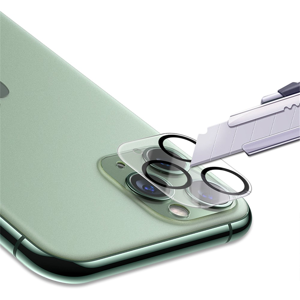MOCOLO Silk Print Lens Protector for iPhone 11 Pro HD Tempered Glass Camera Cover Film-3