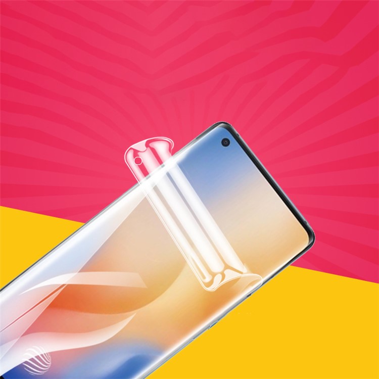 Full Coverage Anti-explosion Hydrocoagulant TPU Screen Film for vivo X50 Pro/ X51 5G-1