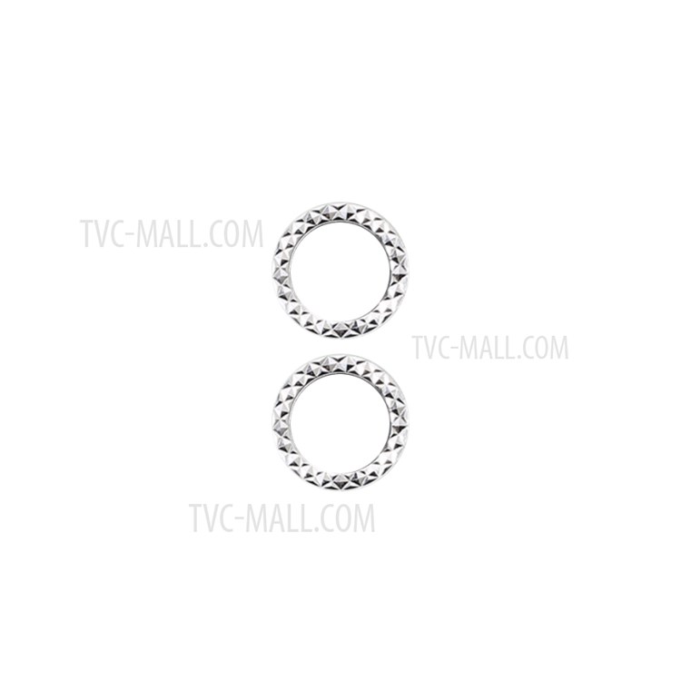 For iPhone 11 / iPhone 12 / iPhone 12 Mini Ultra Clear Rhinestone Decor Glass Camera Lens Protector (2Pcs/Set)-5
