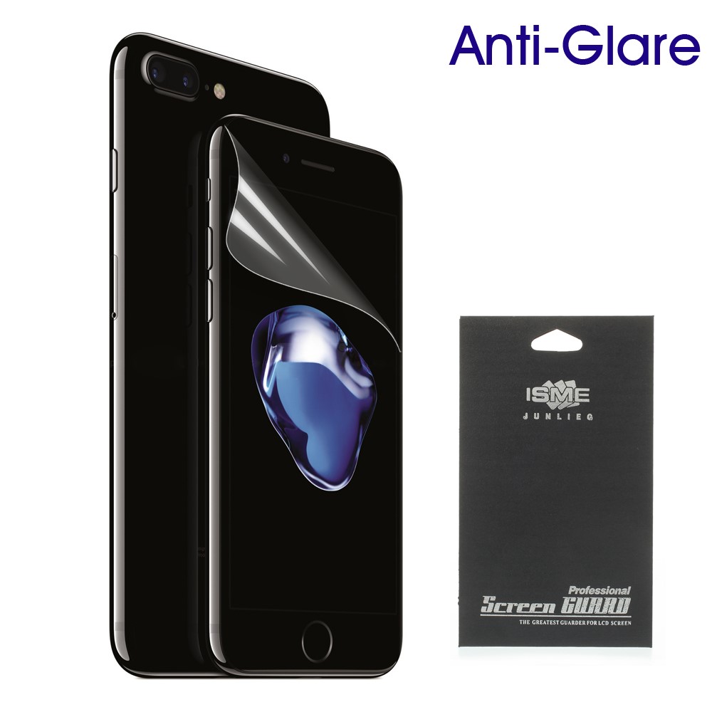 Matte Anti-glare Screen Protector Guard Film for iPhone 8/7 (With Black Package)