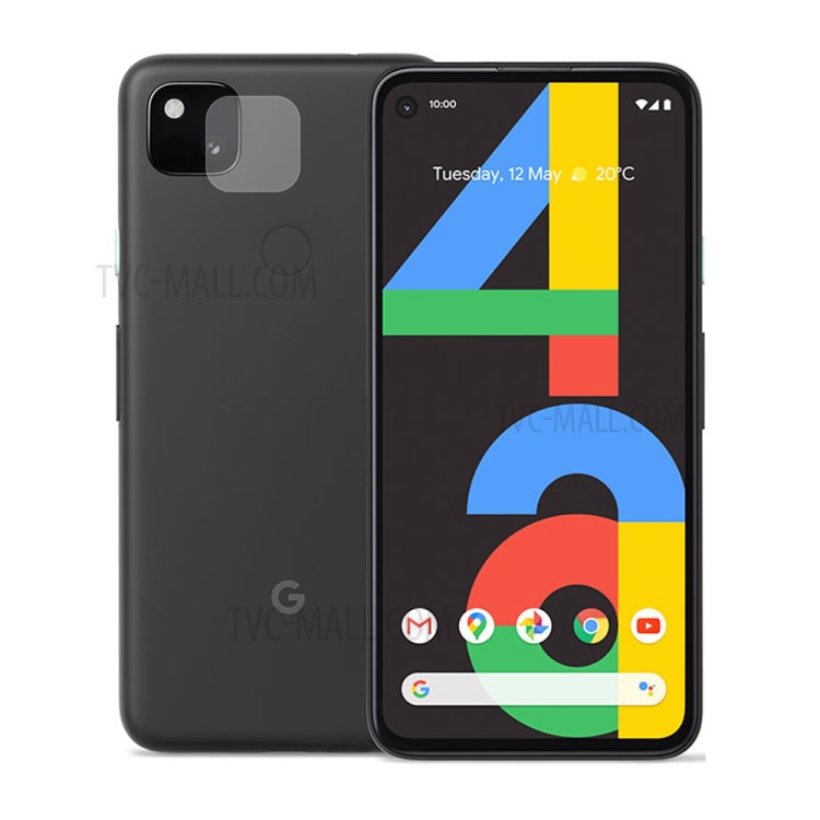 Anti-Scratch HD Camera Lens Protector for Google Pixel 4a 4G PET Lens Film-1