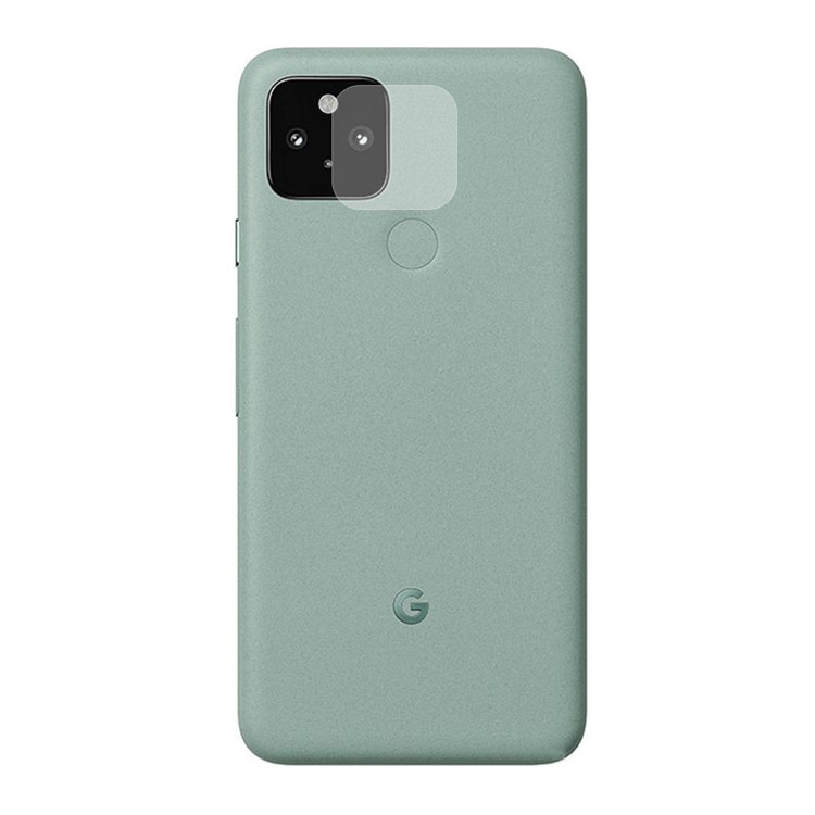 HD Camera Lens Protector Ultra Clear PET Lens Film for Google Pixel 5-1