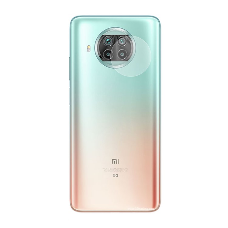 PET Camera Lens Protector HD Len Film for Xiaomi Mi 10T Lite 5G-1
