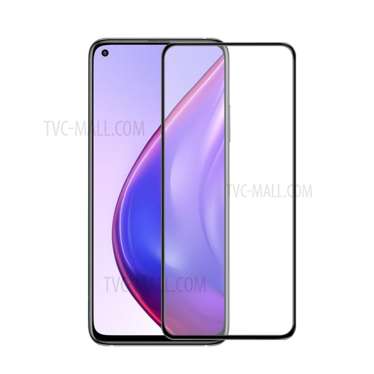 ENKAY HAT-PRINCE 9H Complete Covering Tempered Full Glue Glass Ultra Clear Screen Protector for Xiaomi Mi 10T 5G/Mi 10T Pro 5G/Redmi K30S-1