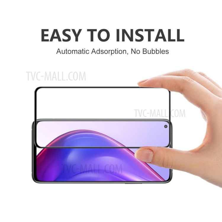 5 PCS/Set ENKAY HAT-PRINCE 9H Tempered Glass Complete Covering Full Glue Screen Film for Xiaomi Mi 10T 5G/Mi 10T Pro 5G/Redmi K30S-5