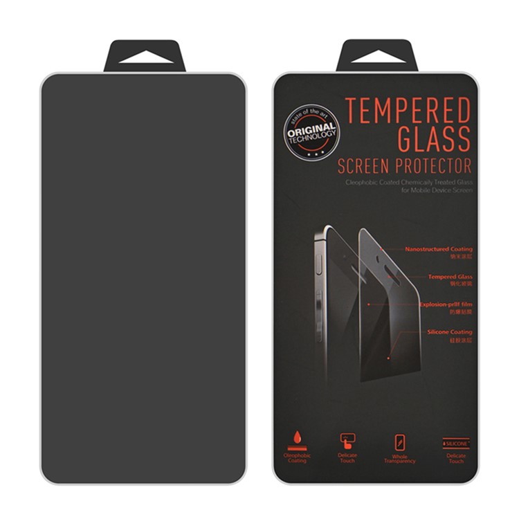 Película Protectora De Pantalla De Vidrio Templada Transparente Ultrafina De 0.1mm Para IPhone 8 Plus / 7 Plus (Arc Edge)