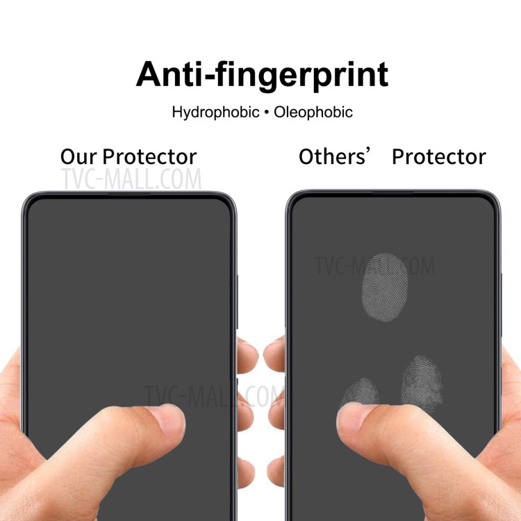 5Pcs/Set ENKAY HAT PRINCE 0.26mm 9H 2.5D Full Covering Full Glue Tempered Glass Screen Protector for OnePlus Nord N10 5G-4