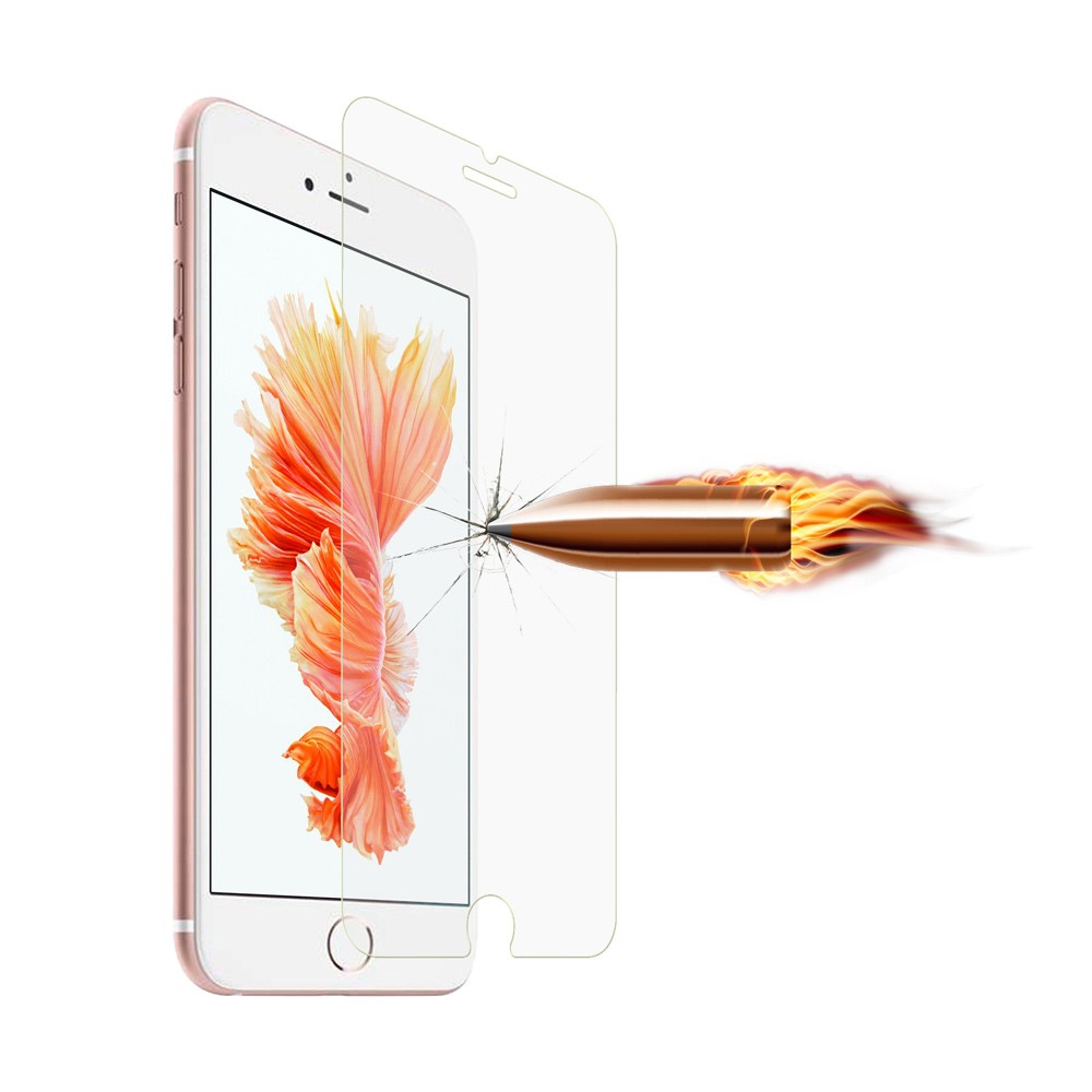 Para o iPhone 8/7 4.7 Clear Thin 0.3mm filme de proteção de tela de vidro temperado (Arc Edge)-3