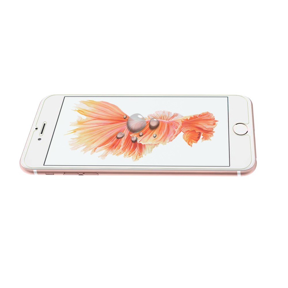 Para o iPhone 8/7 4.7 Clear Thin 0.3mm filme de proteção de tela de vidro temperado (Arc Edge)-4