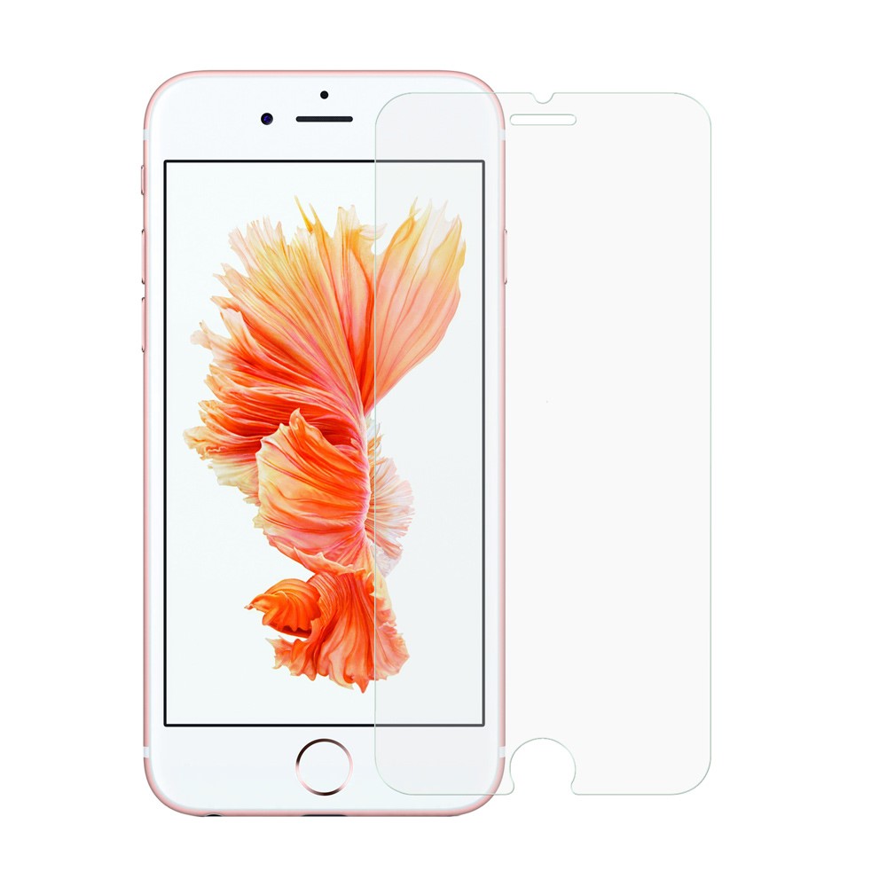 Para o iPhone 8/7 4.7 Clear Thin 0.3mm filme de proteção de tela de vidro temperado (Arc Edge)-8