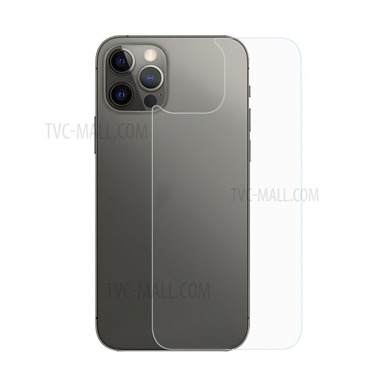2.5D Arc Edge Tempered Glass Anti-Explosion Back Protector for iPhone 11 Pro Max 6.5-inch-1