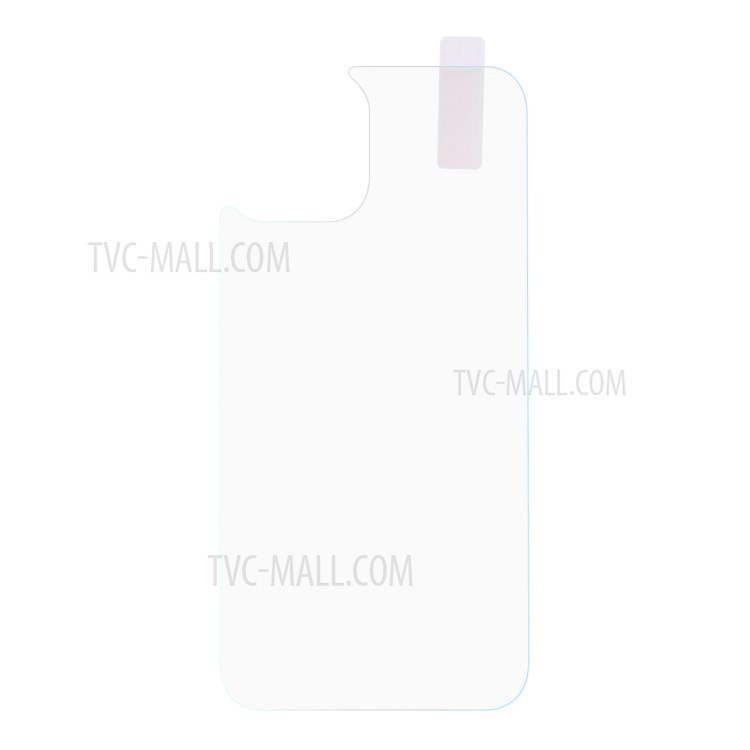 2.5D Arc Edge Tempered Glass Anti-Explosion Back Protector for iPhone 11 Pro Max 6.5-inch-2
