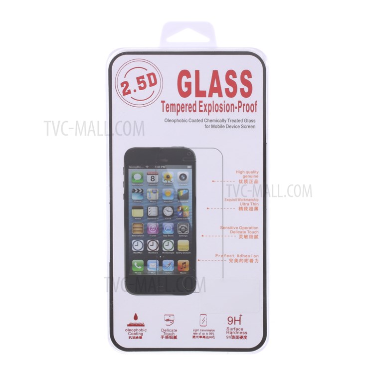 2.5D Arc Edge Tempered Glass Anti-Explosion Back Protector for iPhone 11 Pro Max 6.5-inch-8