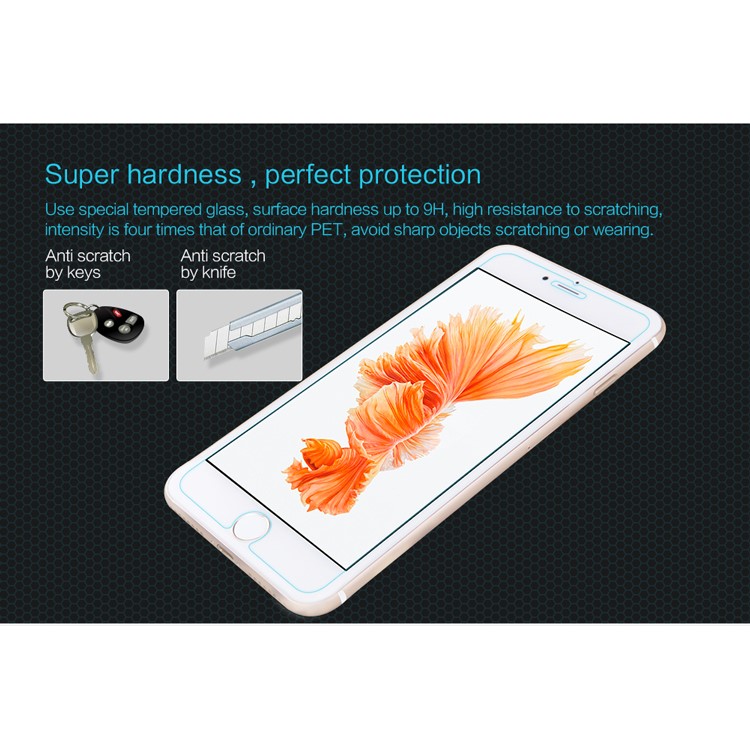 NILLKIN Für Iphone 8 Plus / 7 Plus Erstaunlicher H Ausgeglichenes Glasschutzfolie Schützen Film 9H 0.33mm-3