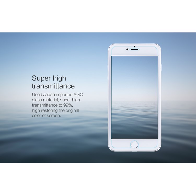 NILLKIN Für Iphone 8 Plus / 7 Plus Erstaunlicher H Ausgeglichenes Glasschutzfolie Schützen Film 9H 0.33mm-6