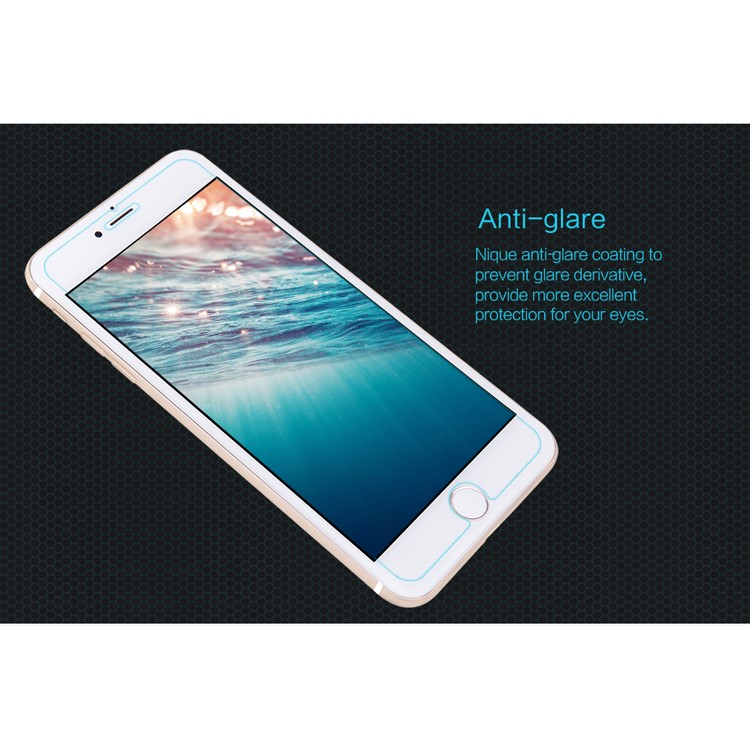 NILLKIN Für Iphone 8 Plus / 7 Plus Erstaunlicher H Ausgeglichenes Glasschutzfolie Schützen Film 9H 0.33mm-7