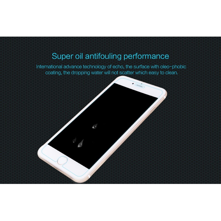 NILLKIN Für Iphone 8 Plus / 7 Plus Erstaunlicher H Ausgeglichenes Glasschutzfolie Schützen Film 9H 0.33mm-8