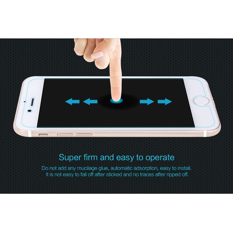NILLKIN Für Iphone 8 Plus / 7 Plus Erstaunlicher H Ausgeglichenes Glasschutzfolie Schützen Film 9H 0.33mm-9