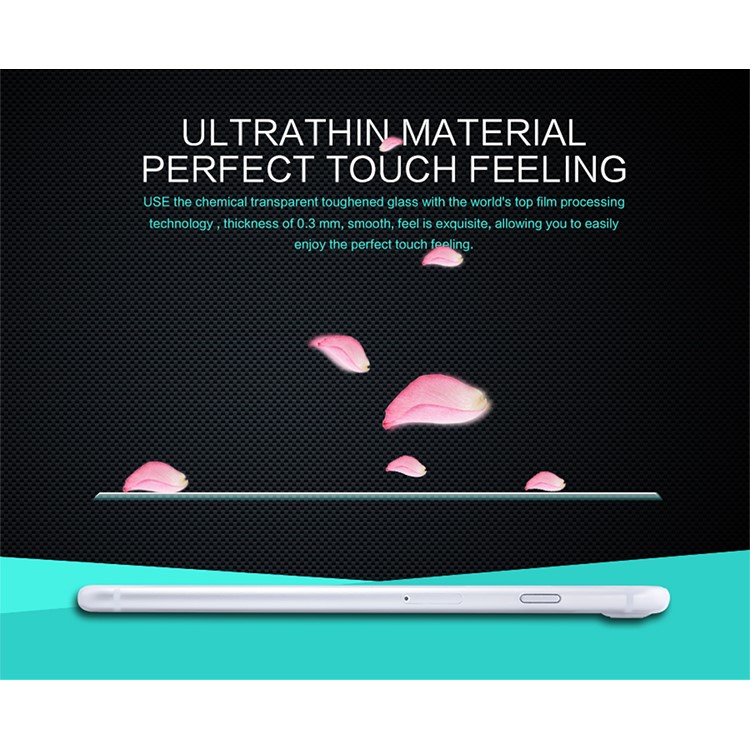 NILLKIN asombroso H+ Protector de pantalla de cristal templado Nanometer para iPhone 8 Plus / 7 Plus-10