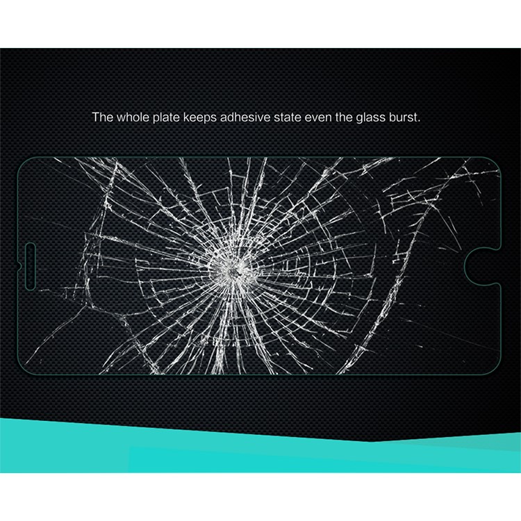 NILLKIN asombroso H+ Protector de pantalla de cristal templado Nanometer para iPhone 8 Plus / 7 Plus-7