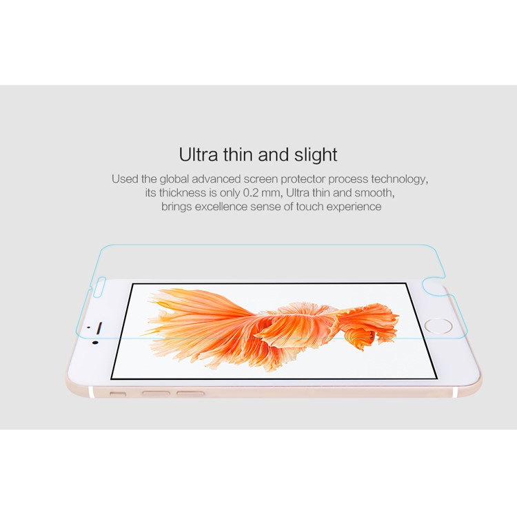 NILLKIN Erstaunliche H + PRO Für IPhone 8 Plus / 7 Plus Gehärtetes Glas Displayschutzfolie Nanometer-3