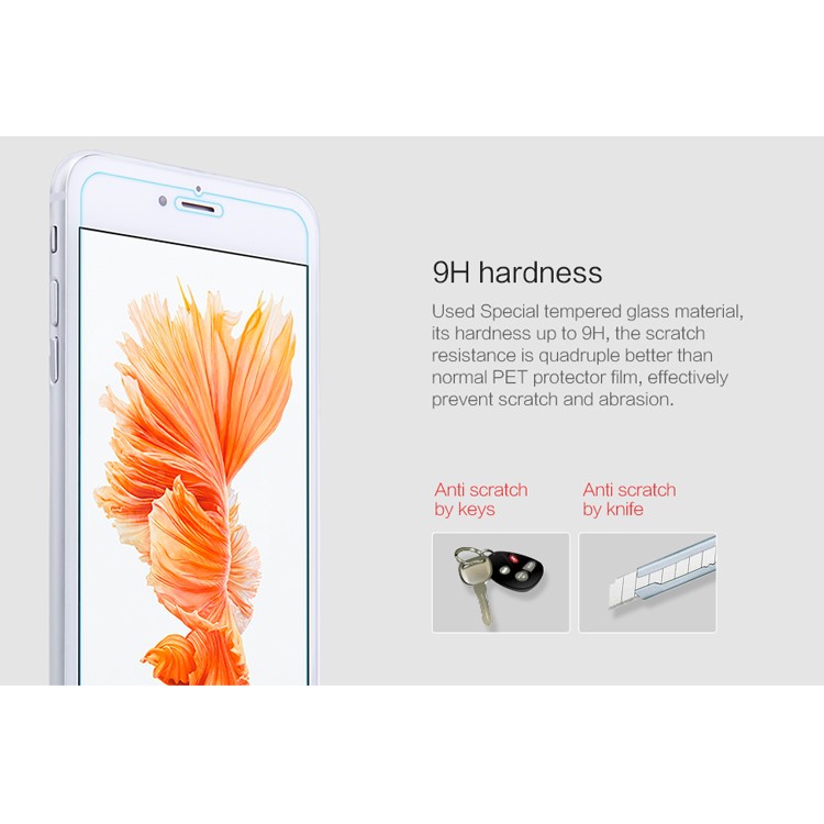 NILLKIN Erstaunliche H + PRO Für IPhone 8 Plus / 7 Plus Gehärtetes Glas Displayschutzfolie Nanometer-4