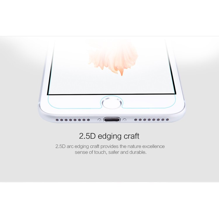 NILLKIN Erstaunliche H + PRO Für IPhone 8 Plus / 7 Plus Gehärtetes Glas Displayschutzfolie Nanometer-5