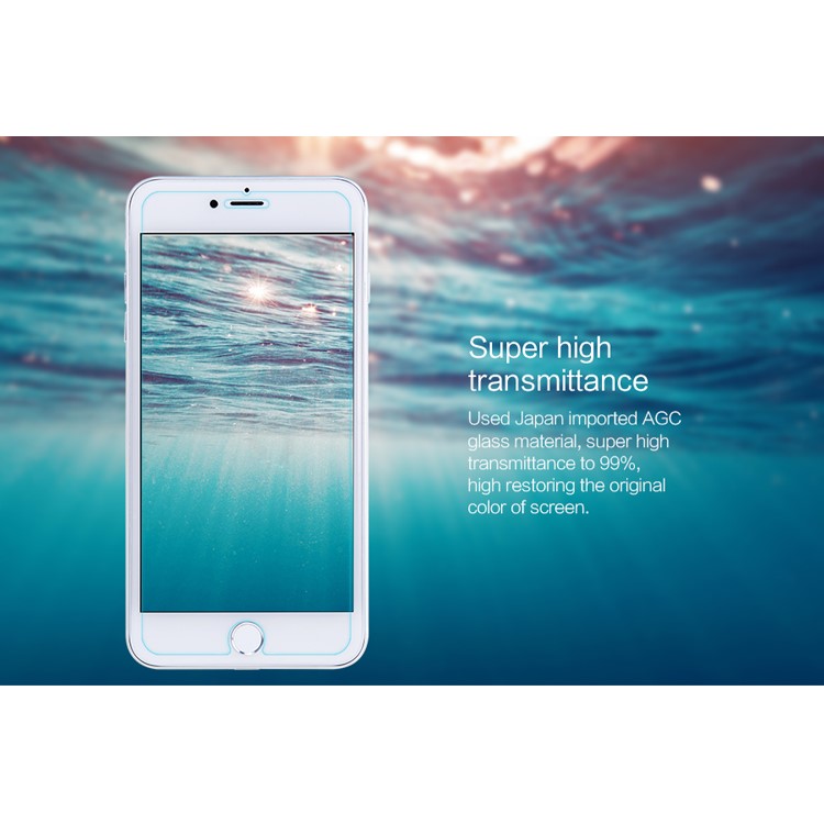 NILLKIN Erstaunliche H + PRO Für IPhone 8 Plus / 7 Plus Gehärtetes Glas Displayschutzfolie Nanometer-6