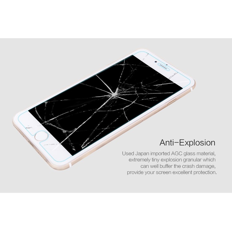 NILLKIN Erstaunliche H + PRO Für IPhone 8 Plus / 7 Plus Gehärtetes Glas Displayschutzfolie Nanometer-9