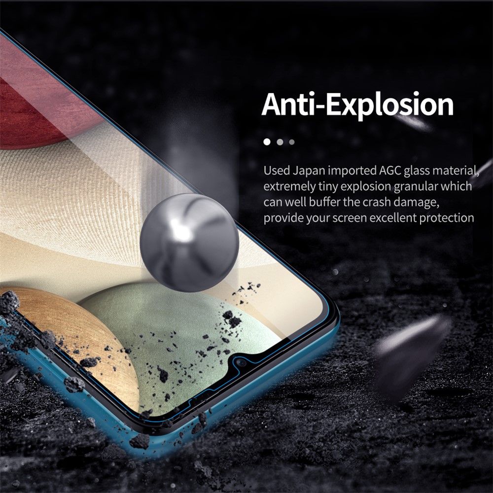 Nillkin Para Samsung Galaxy A12/A32 5G/M32 5G Protector de Pantalla Amazing H+pro Explosion Glass Temper Glass Película