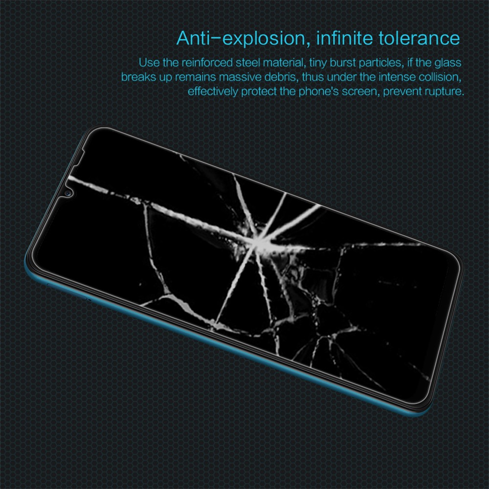 Nillkin Erstaunliche H-Anti-Explosionsfilm 9h 0,33 Mm Gehärtetes Glasschutz Für Samsung Galaxy A12 / A32 5G-9