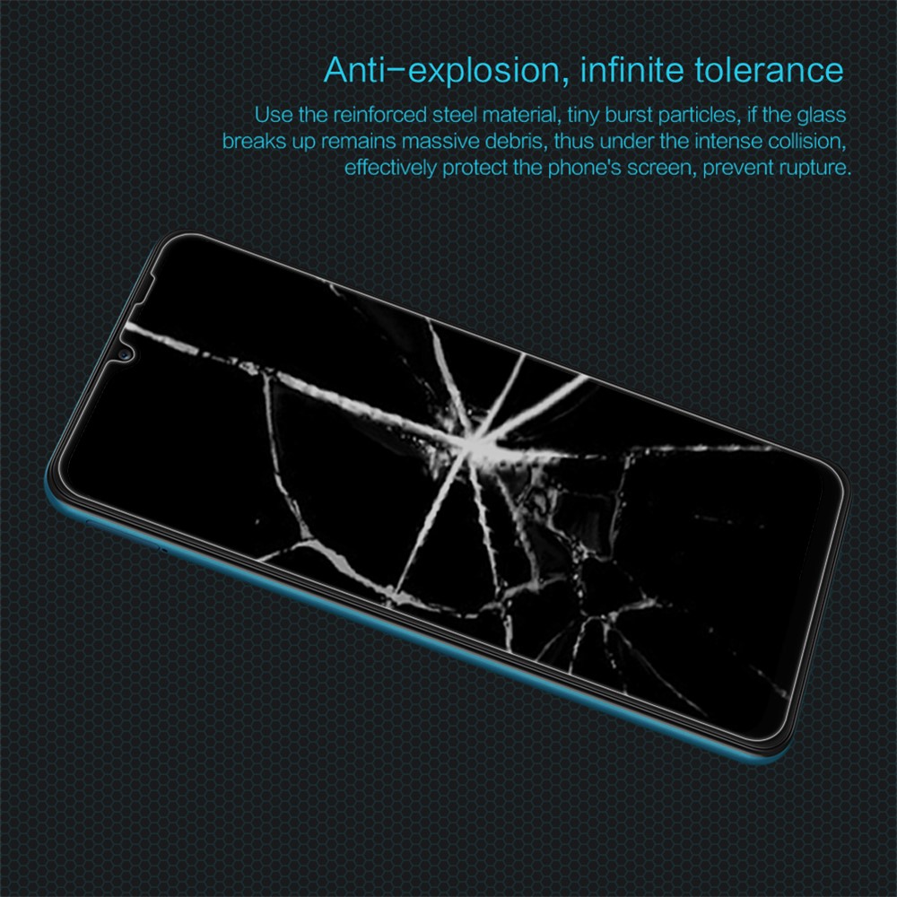 Nillkin Amazing H Filme Anti-explosão 9H Protetor de Vidro Temperado de 0,33 mm Para Samsung Galaxy A12/A32 5G/M32 5G