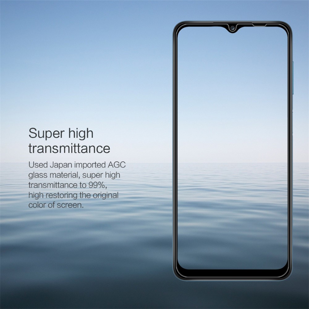 Nillkin Erstaunliche H-Anti-Explosionsfilm 9h 0,33 Mm Gehärtetes Glasschutz Für Samsung Galaxy A12 / A32 5G-11