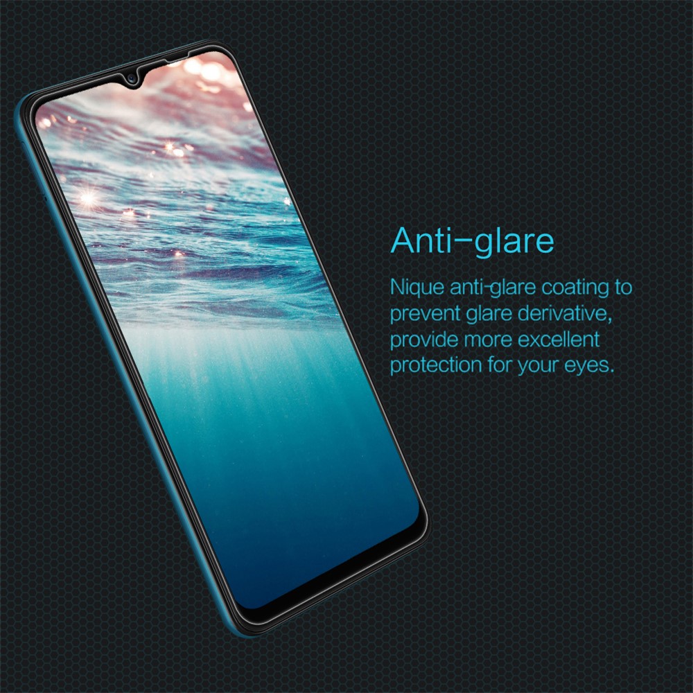 Nillkin Erstaunliche H-Anti-Explosionsfilm 9h 0,33 Mm Gehärtetes Glasschutz Für Samsung Galaxy A12 / A32 5G-12