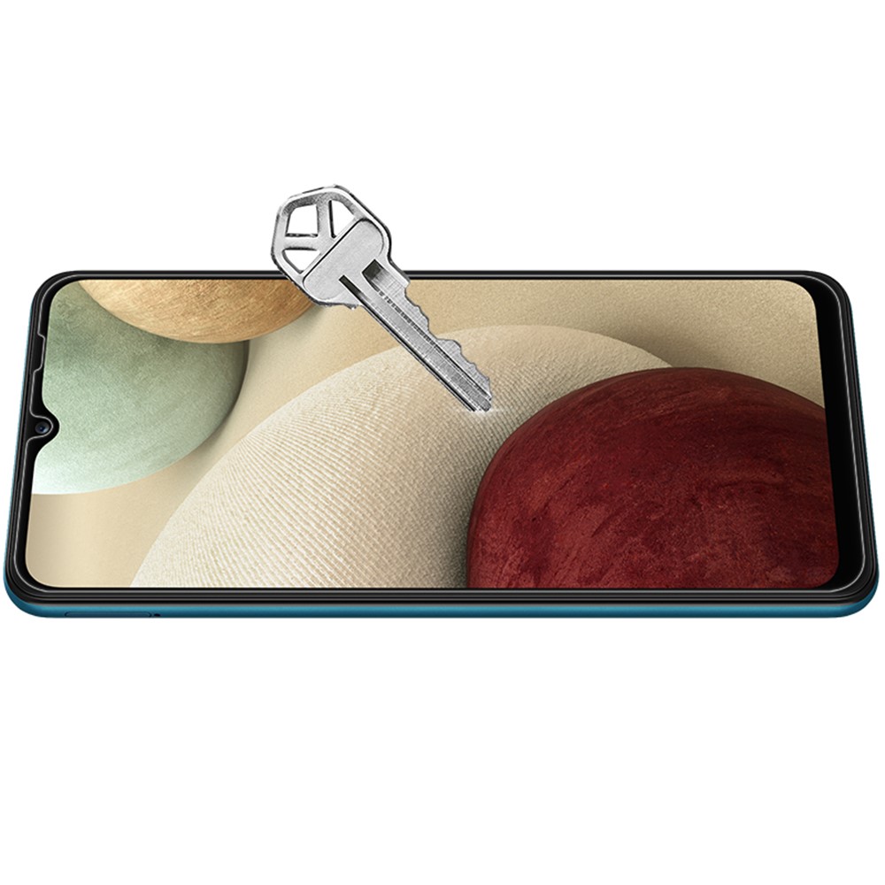 Nillkin Erstaunliche H-Anti-Explosionsfilm 9h 0,33 Mm Gehärtetes Glasschutz Für Samsung Galaxy A12 / A32 5G-5