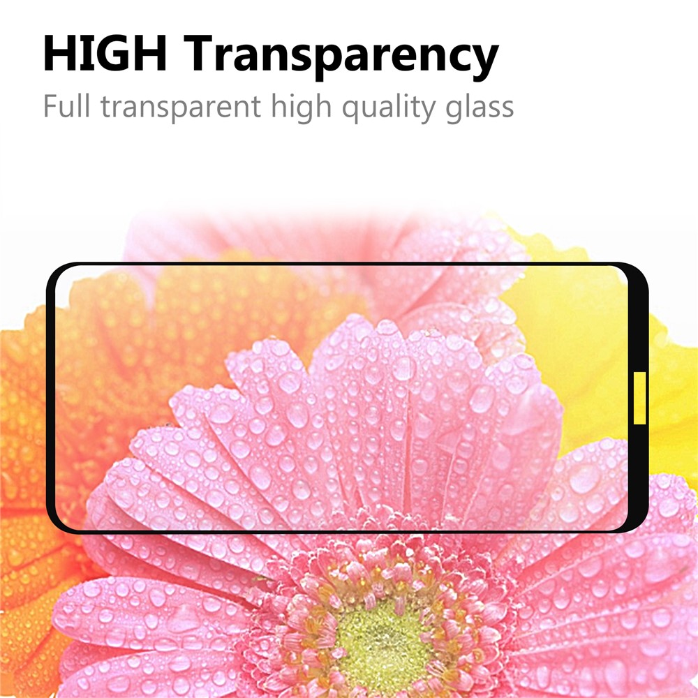 Komplette Abdeckung Gehärtetem Glasfilm Für Nokia 5.4 Full Kleber Black Ränder Screen Protector-5